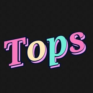 ⬇️ Tops ⬇️